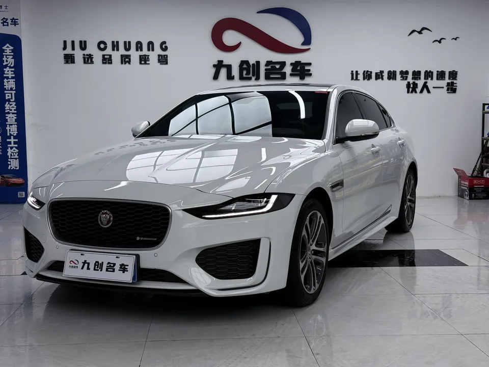 Jaguar XEL Jaguar XEL 2023 2.0T 250PS R-DYNAMIC S Progressive Sports Edition 2023 — photo 1, buy with delivery to Moscow