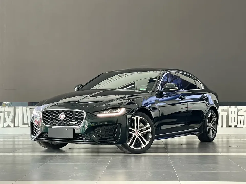 Jaguar XEL Jaguar XEL 2023 2.0T 250PS R-DYNAMIC S Progressive Sports Edition 2023 — photo 1, buy with delivery to Moscow