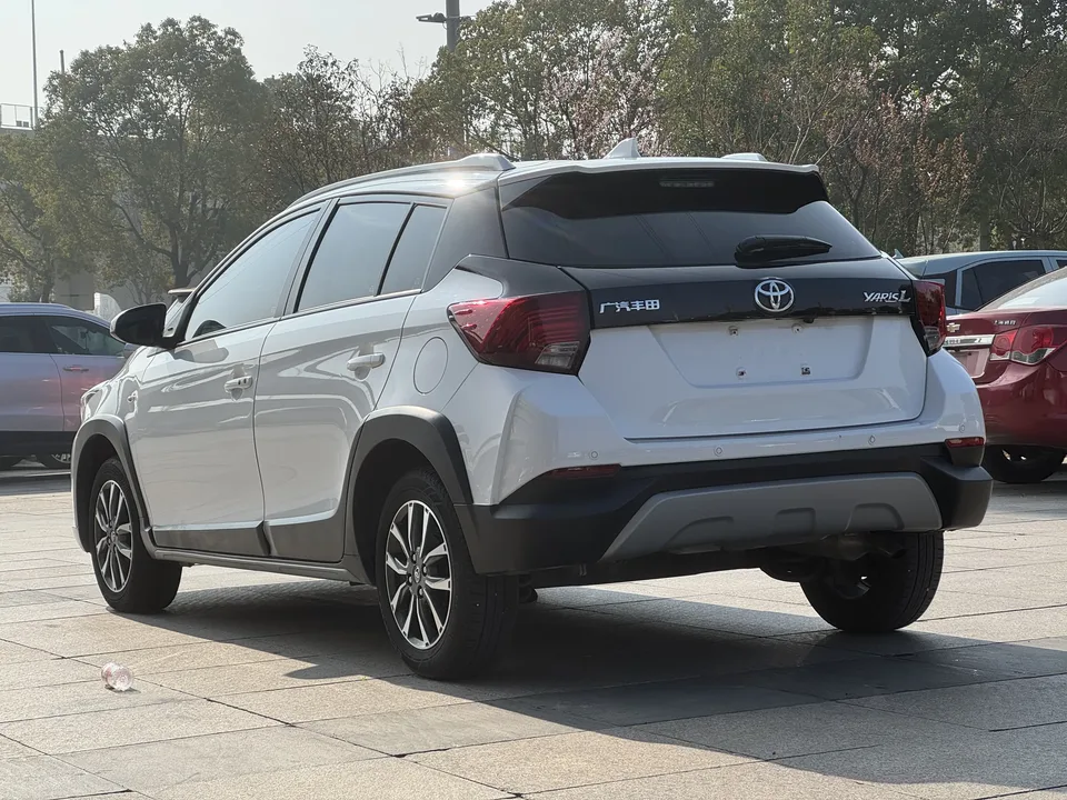 Toyota Yaris L YARiS L Zhixuan 2022 Zhixuan X 1.5L CVT leading PLUS version 2023 — миниатюра 2