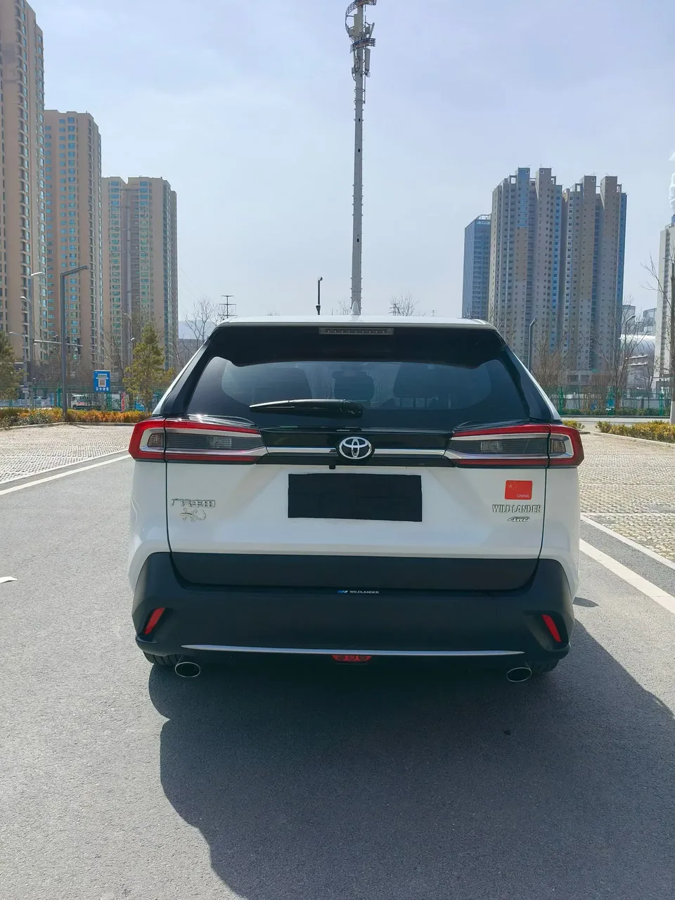 Toyota Willanda 2.0L four-wheel drive luxury version 2022 — миниатюра 2