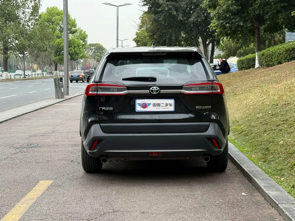 Toyota Willanda Willanda 2023 2.0L 2WD Leading Edition 2024 — thumbnail 2