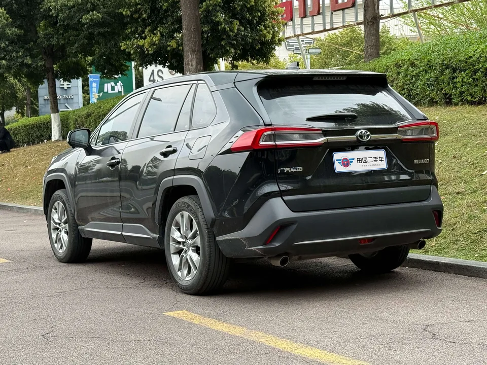 Toyota Willanda Willanda 2023 2.0L 2WD Leading Edition 2024 — thumbnail 4