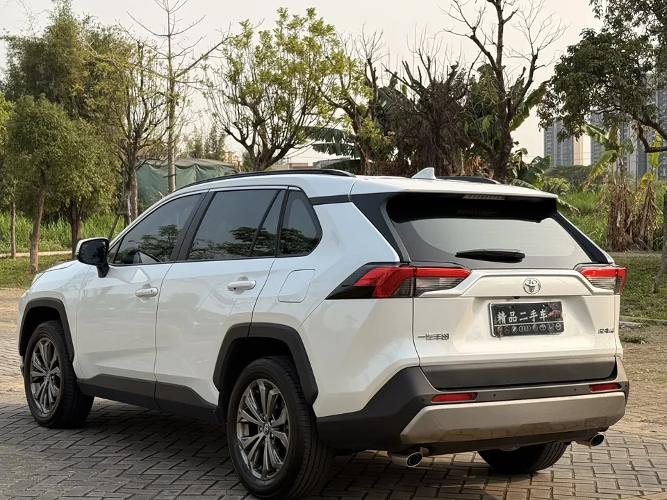 Toyota RAV4 2.0L CVT 2WD 20th Anniversary Platinum Edition 2024 — миниатюра 2