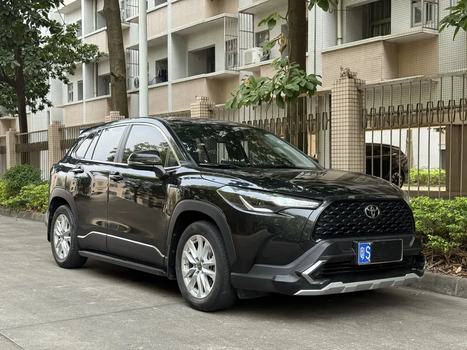 Toyota CorollaCross 2022