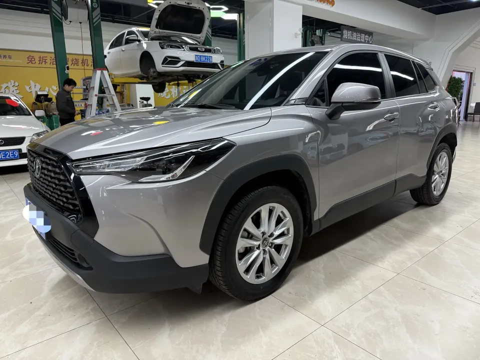 Toyota CorollaCross 2024
