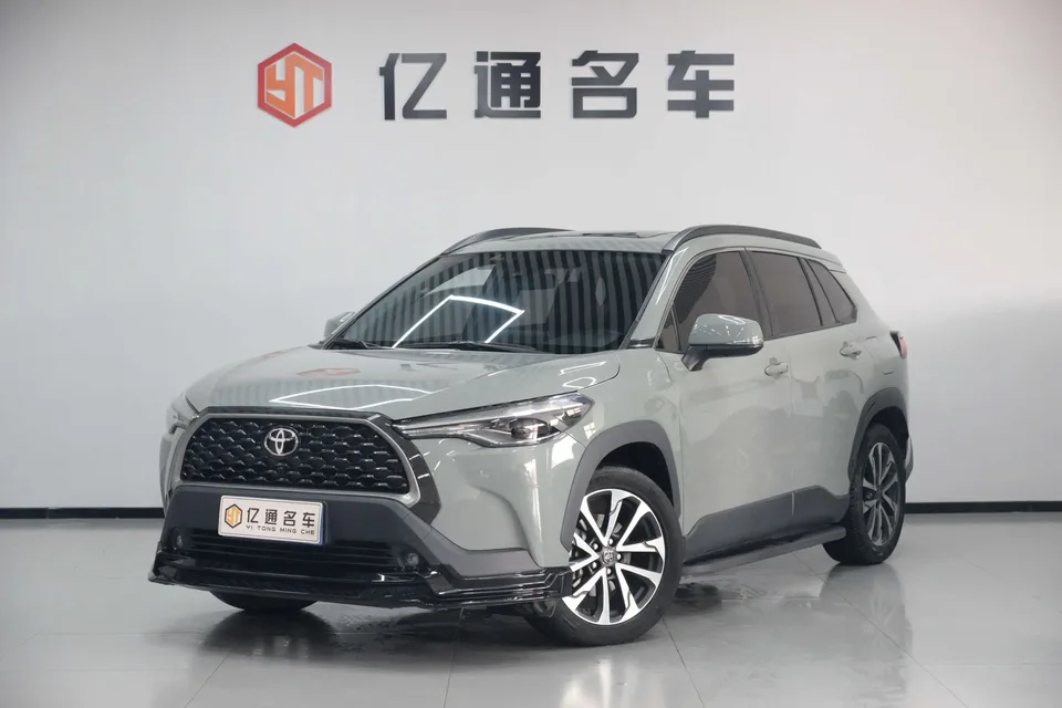Toyota CorollaCross 2022