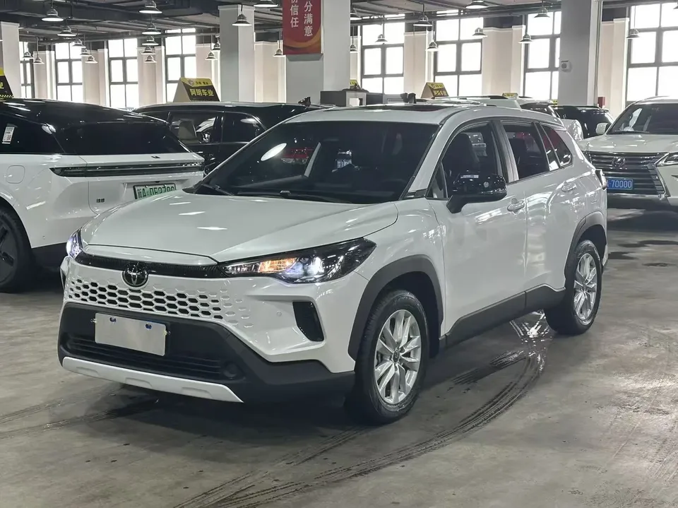 Toyota CorollaCross 2026