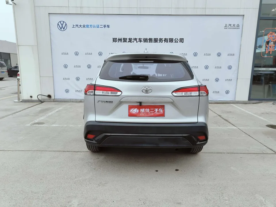 Toyota Frontlander 2.0L CVT Elite Edition 2024 — миниатюра 2