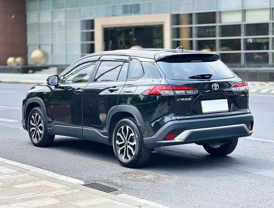 Toyota Frontlander 2.0L Intelligent Electric Hybrid Dual Engine Deluxe Edition 2024 — миниатюра 2