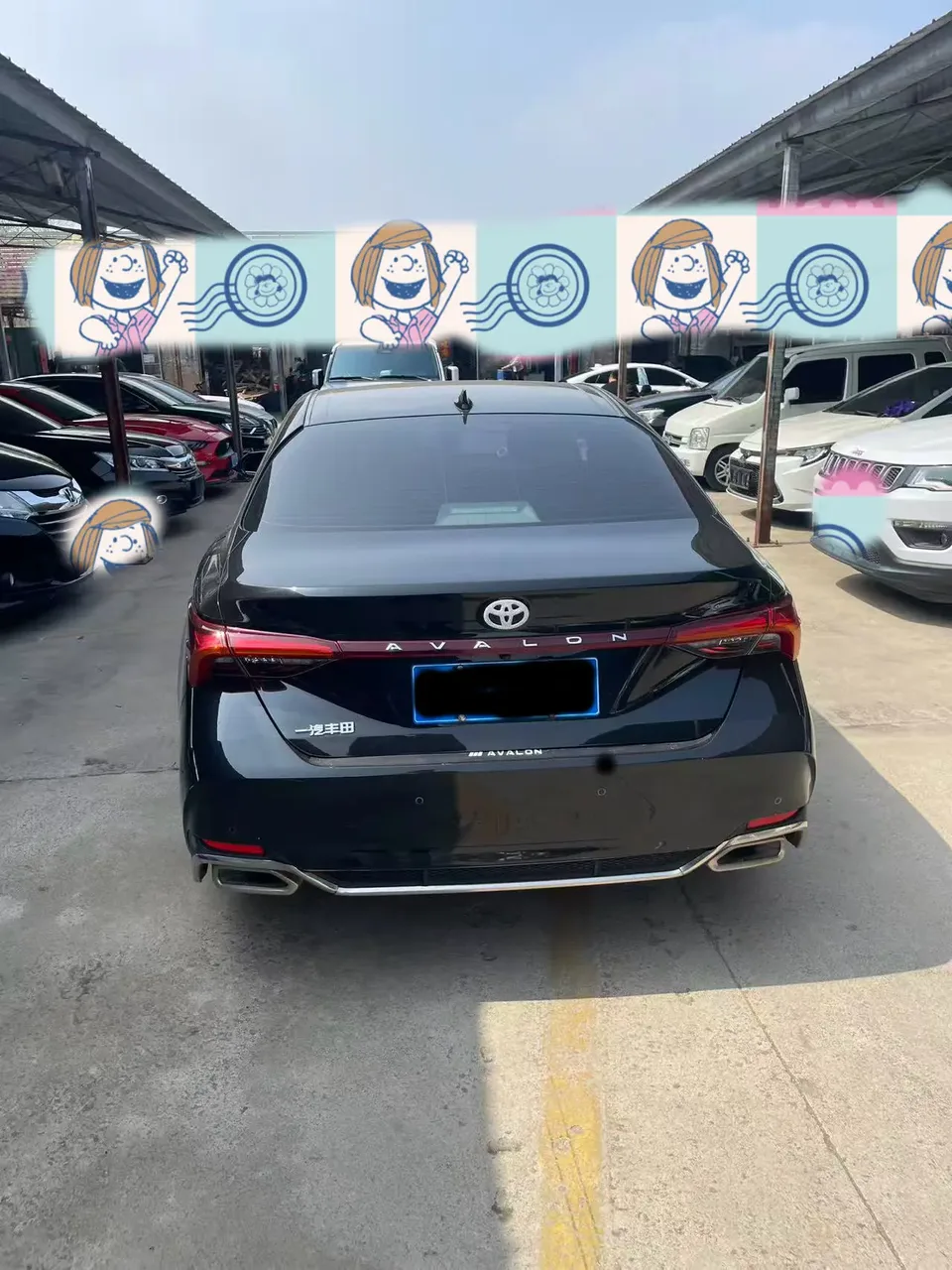 Toyota Avalon 2.0L Enterprising Edition 2022 — миниатюра 4