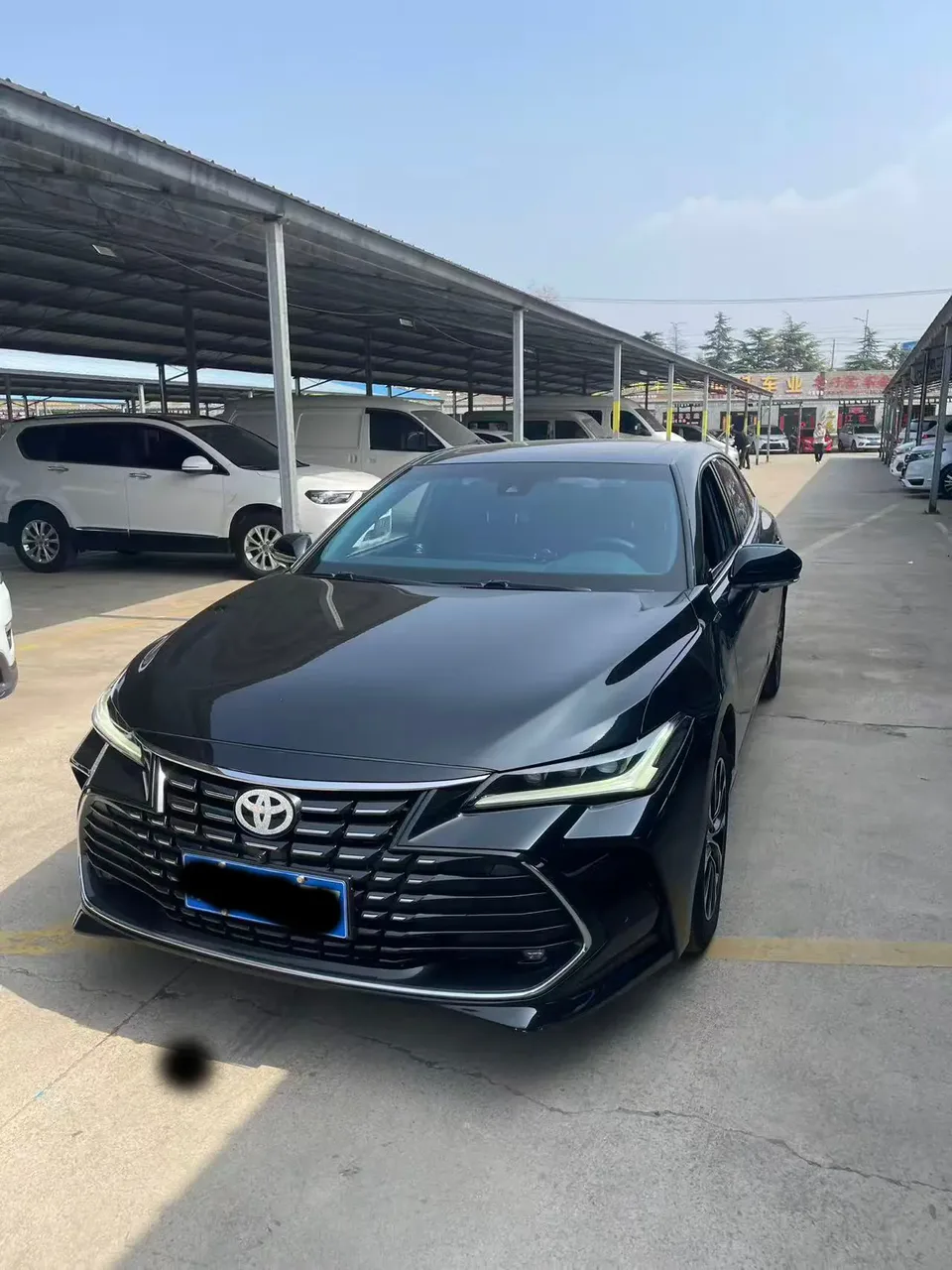 Toyota Avalon 2.0L Enterprising Edition 2022 — миниатюра 5
