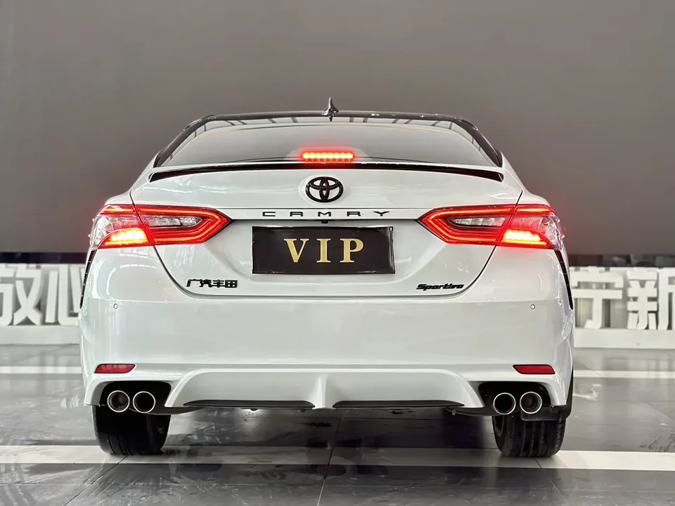 Toyota Camry 2.0S Cavalier Edition 2022 — миниатюра 2