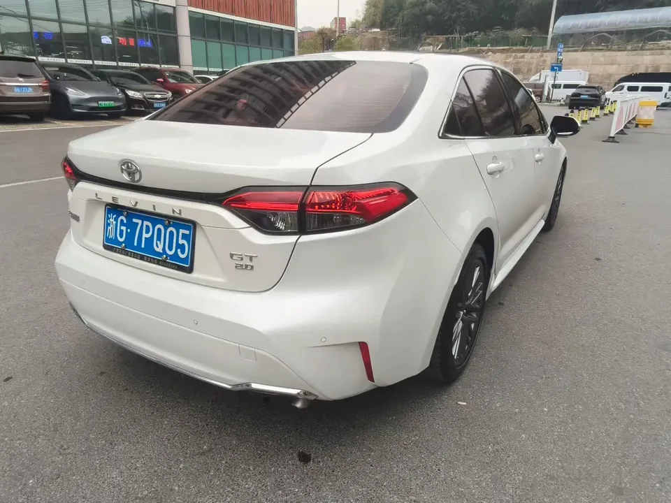 Toyota Levin Ling Shang 2023 2.0L Luxury Edition 2023 — миниатюра 2