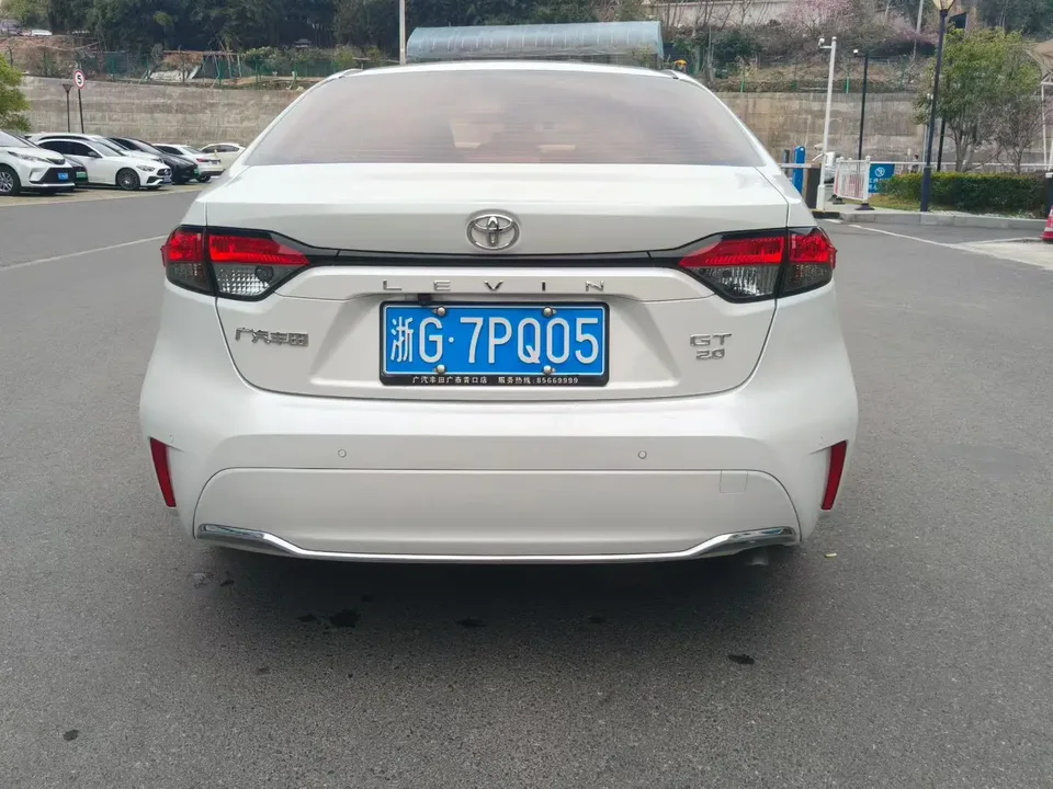 Toyota Levin Ling Shang 2023 2.0L Luxury Edition 2023 — миниатюра 4
