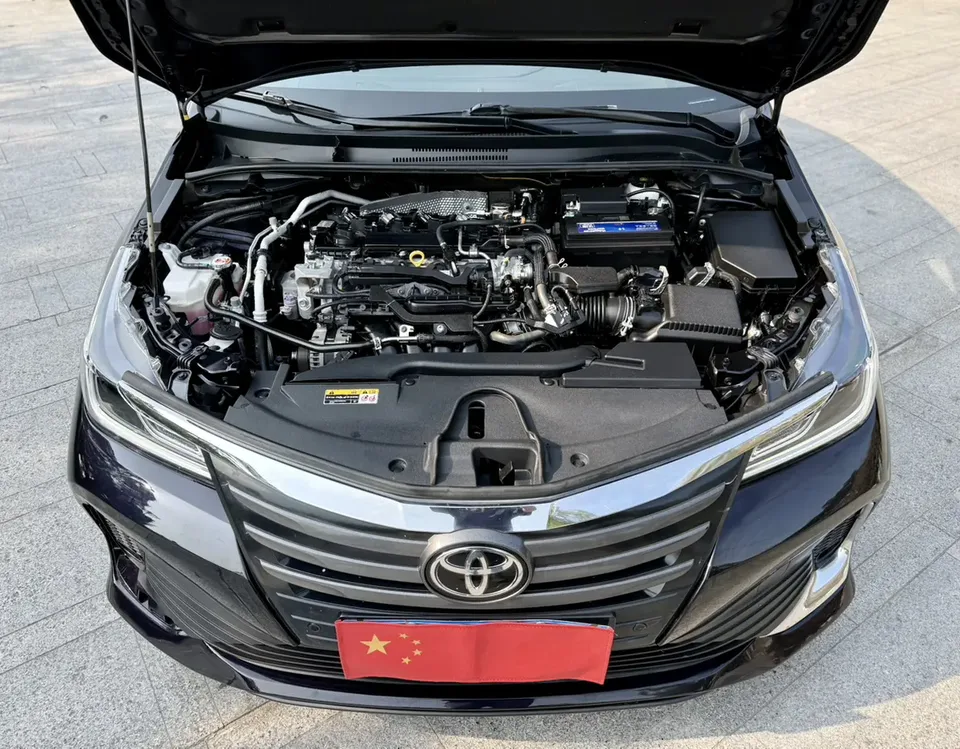 Toyota Asiatic lion Asia Lion 2.0L CVT Elite Edition 2023 — миниатюра 3
