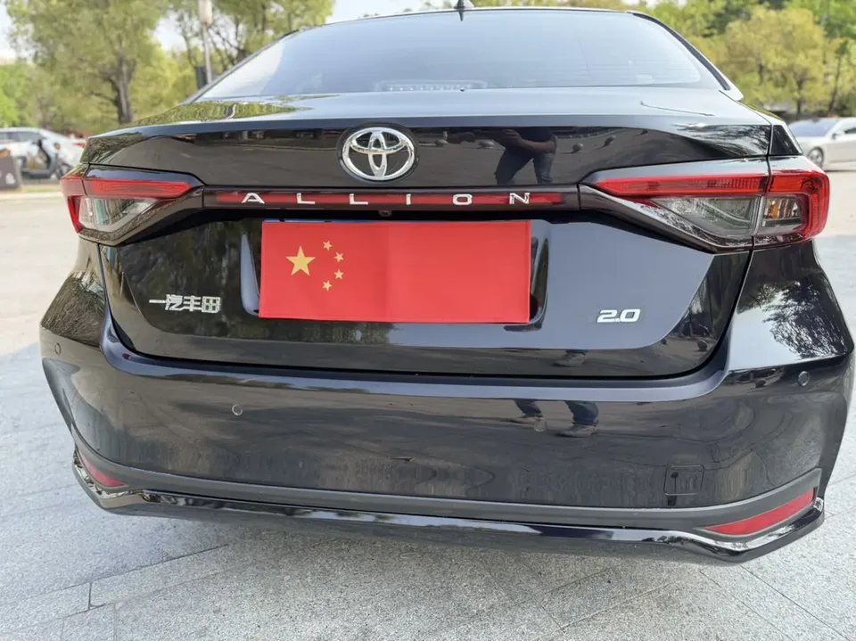 Toyota Asiatic lion Asia Lion 2.0L CVT Elite Edition 2023 — миниатюра 4