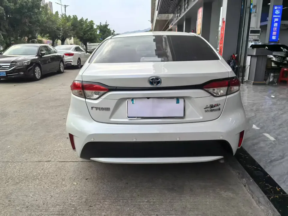 Toyota Levin Lei Ling 2022 2022 Lelink Dual Engine 1.8H E-CVT Luxury Edition 2022 — миниатюра 4