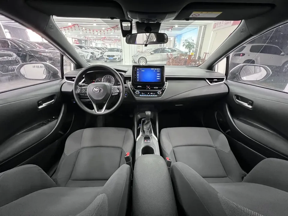 Toyota Levin 2022 Lelink 185T CVT Luxury Edition 2022 — миниатюра 3