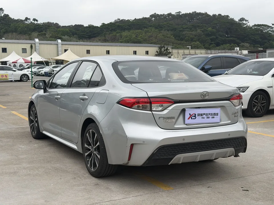 Toyota Levin 2022 Lelink 185T CVT Sports Edition 2022 — миниатюра 2