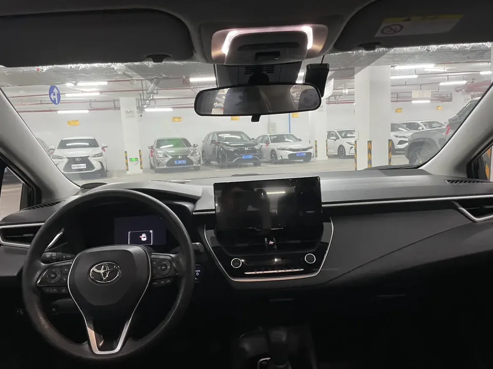 Toyota Levin Corolla Hybrid 1.8L Leading Edition 2024 — миниатюра 5