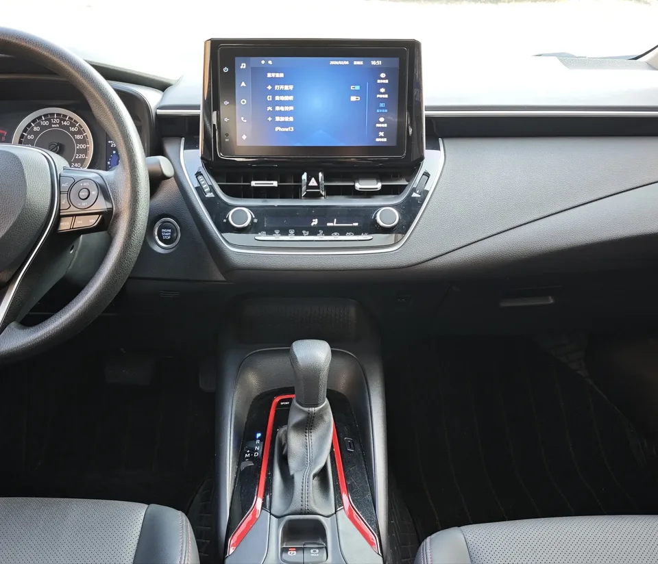 Toyota Levin Lei Ling 2024 185T Sports Edition 2024 — thumbnail 4