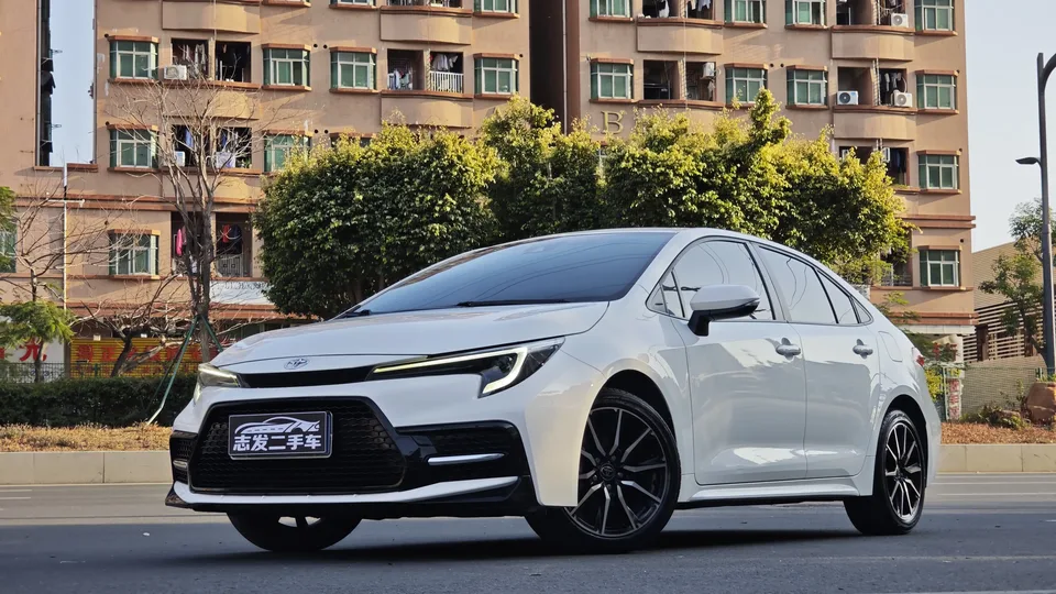 Toyota Levin Lei Ling 2024 185T Sports Edition 2024 — photo 1, buy with delivery to Moscow