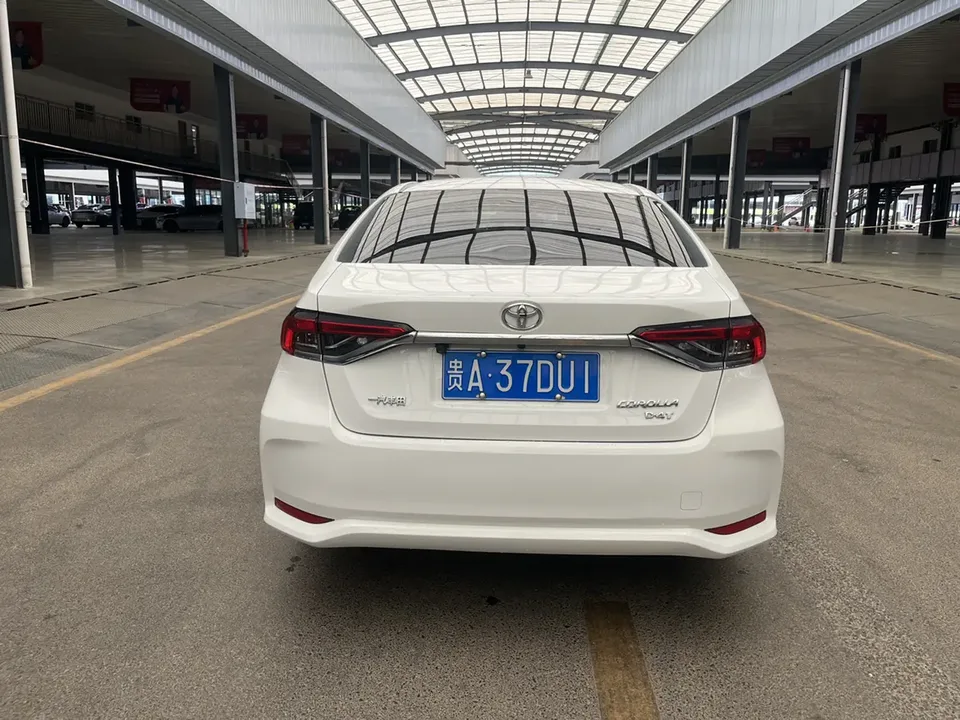 Toyota Corolla Corolla 2021 1.2T S-CVT Deluxe Edition 2022 — миниатюра 2