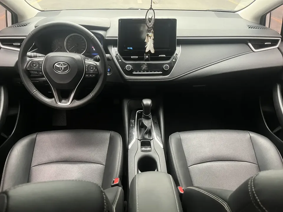 Toyota Corolla Corolla 2021 1.2T S-CVT Deluxe Edition 2022 — миниатюра 3