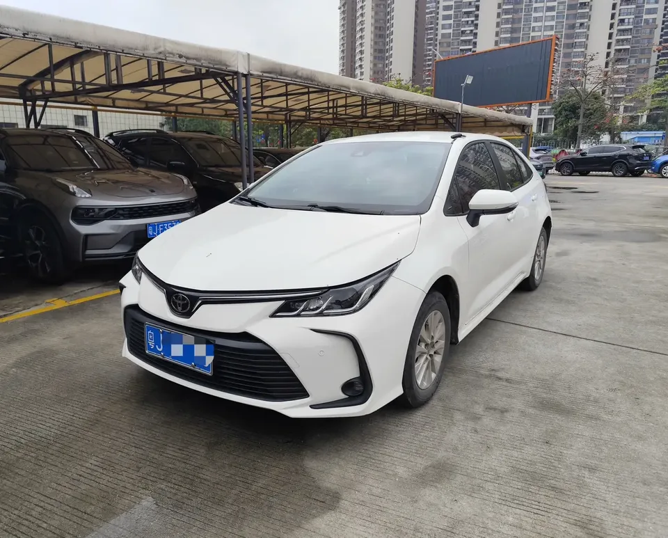 Toyota Corolla Corolla 2023 1.2T S-CVT Pioneer Edition 2024 — photo 1, buy with delivery to Moscow