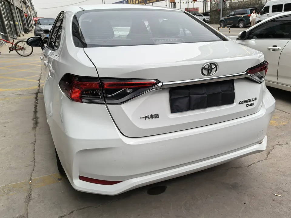 Toyota Corolla Corolla 2023 1.2T S-CVT Pioneer Edition 2023 — миниатюра 2