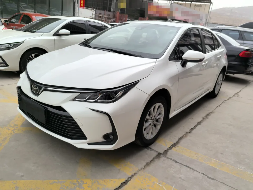 Toyota Corolla Corolla 2023 1.2T S-CVT Pioneer Edition 2023 — фото 1, купить с доставкой в Москву
