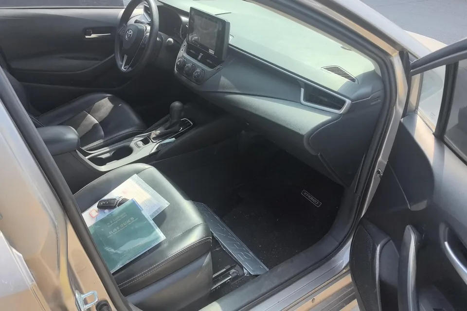 Toyota Corolla 1.2T S-CVT Pioneer PLUS Edition 2023 — миниатюра 3