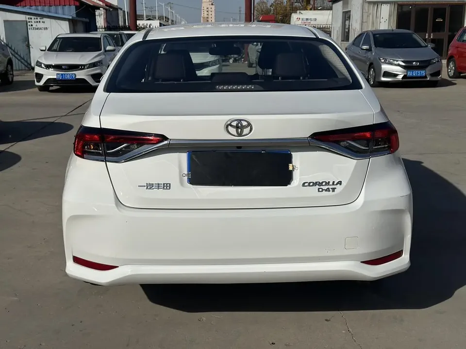 Toyota Corolla Corolla 2023 1.2T S-CVT Pioneer Edition 2024 — миниатюра 2
