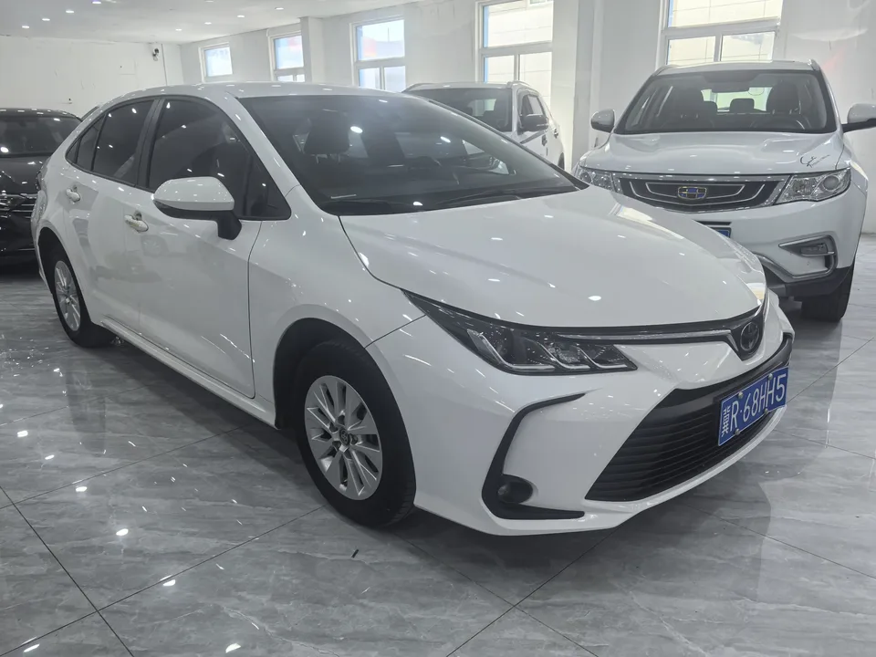 Toyota Corolla 1.2T S-CVT Pioneer PLUS Edition 2022 — миниатюра 3