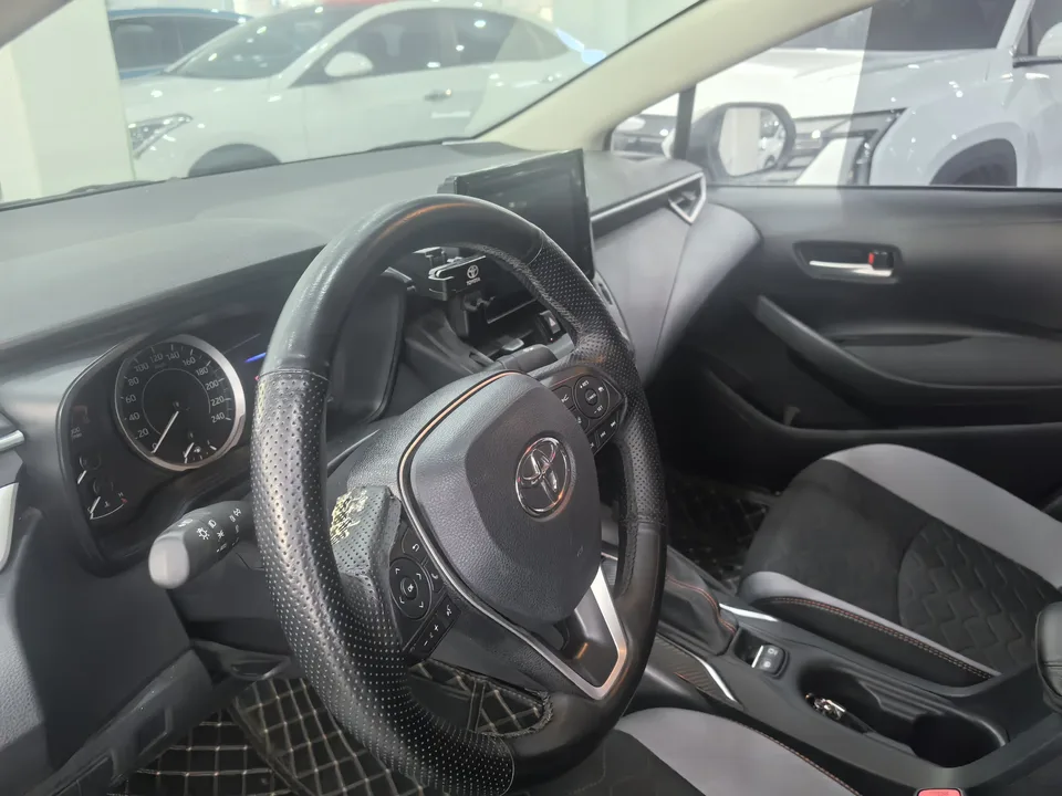Toyota Corolla 1.2T S-CVT Pioneer PLUS Edition 2022 — миниатюра 5