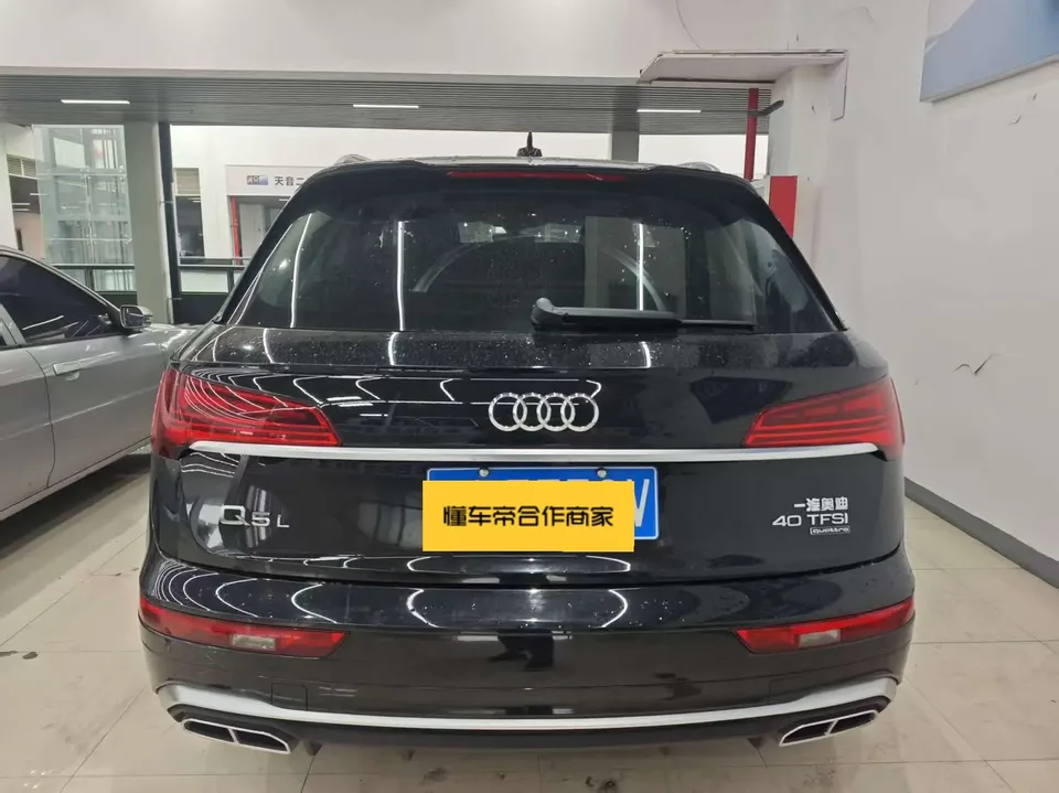 Audi Q5L Audi Q5L 2022 40T RS combustion speed kit type 2022 — миниатюра 4
