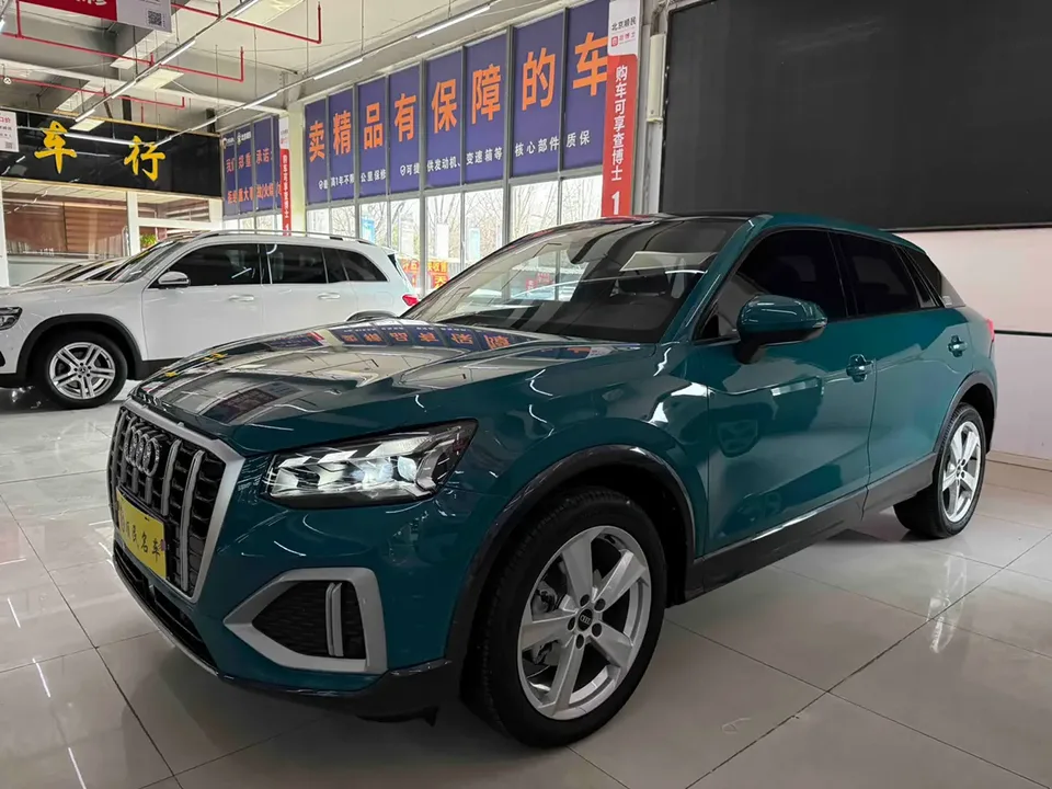 Audi Q2L Audi Q2L 2022 35 TFSI Progressive Elegance 2022 — photo 1, buy with delivery to Moscow