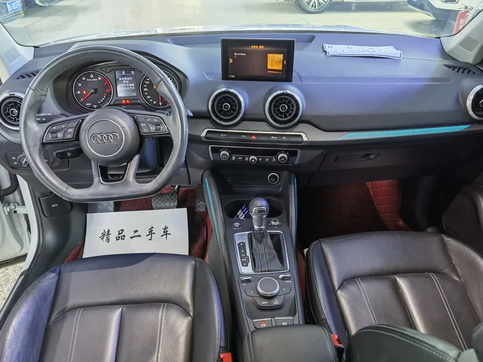 Audi Q2L Audi Q2L 2022 35 TFSI RS kit burning speed type 2022 — миниатюра 5
