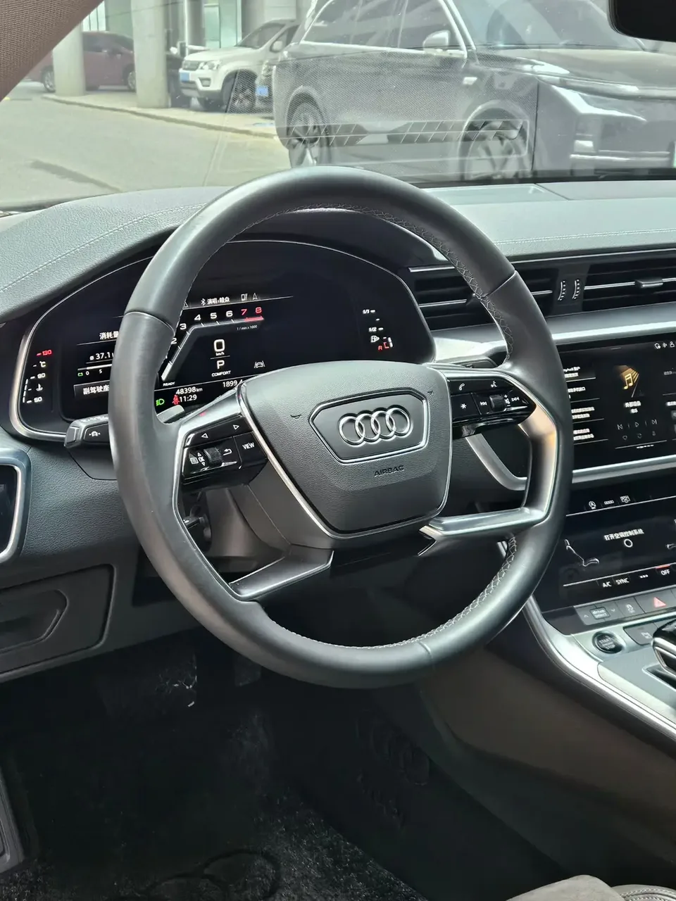 Audi A7L A7L 2024 Audi A7L 2024 45 TFSI S-line Dream Flow Crystal Set 2024 — thumbnail 4