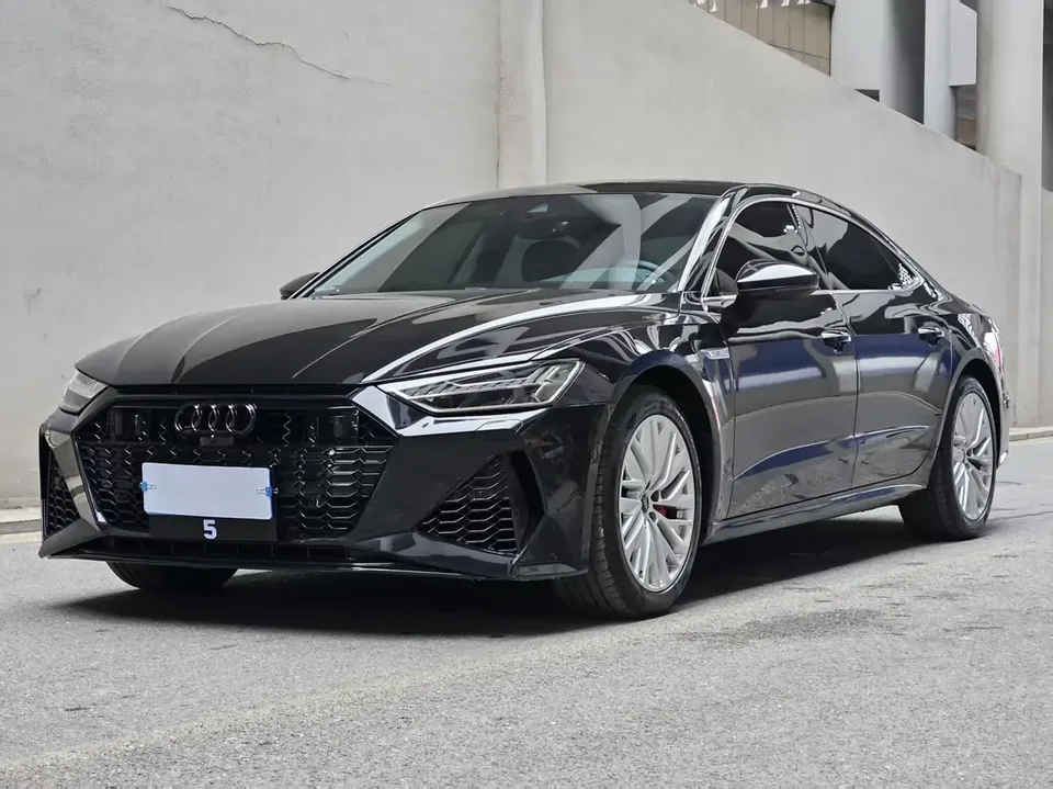 Audi A7L A7L 2024 Audi A7L 2024 45 TFSI S-line Dream Flow Crystal Set 2024 — photo 1, buy with delivery to Moscow