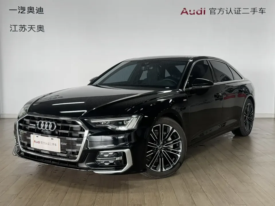 Audi A6L A6L 2024 Audi A6L 2024 45 TFSI Premium Dynamic Model 2024 — photo 1, buy with delivery to Moscow
