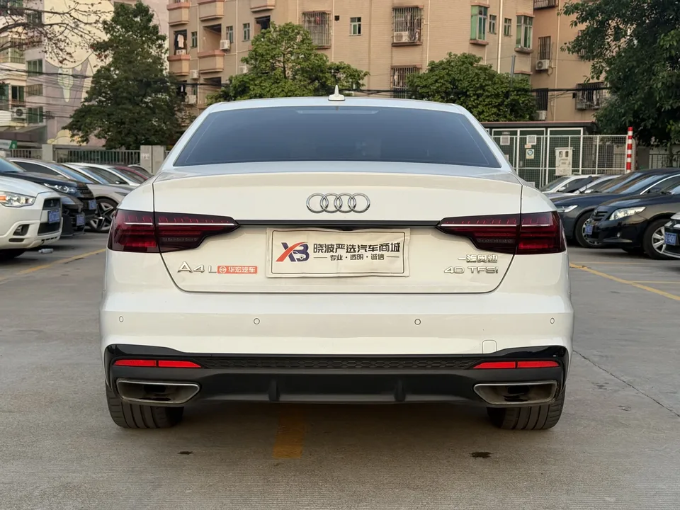 Audi a4 l Audi A4L 2022 40 TFSI luxury and dynamic model 2023 — миниатюра 2