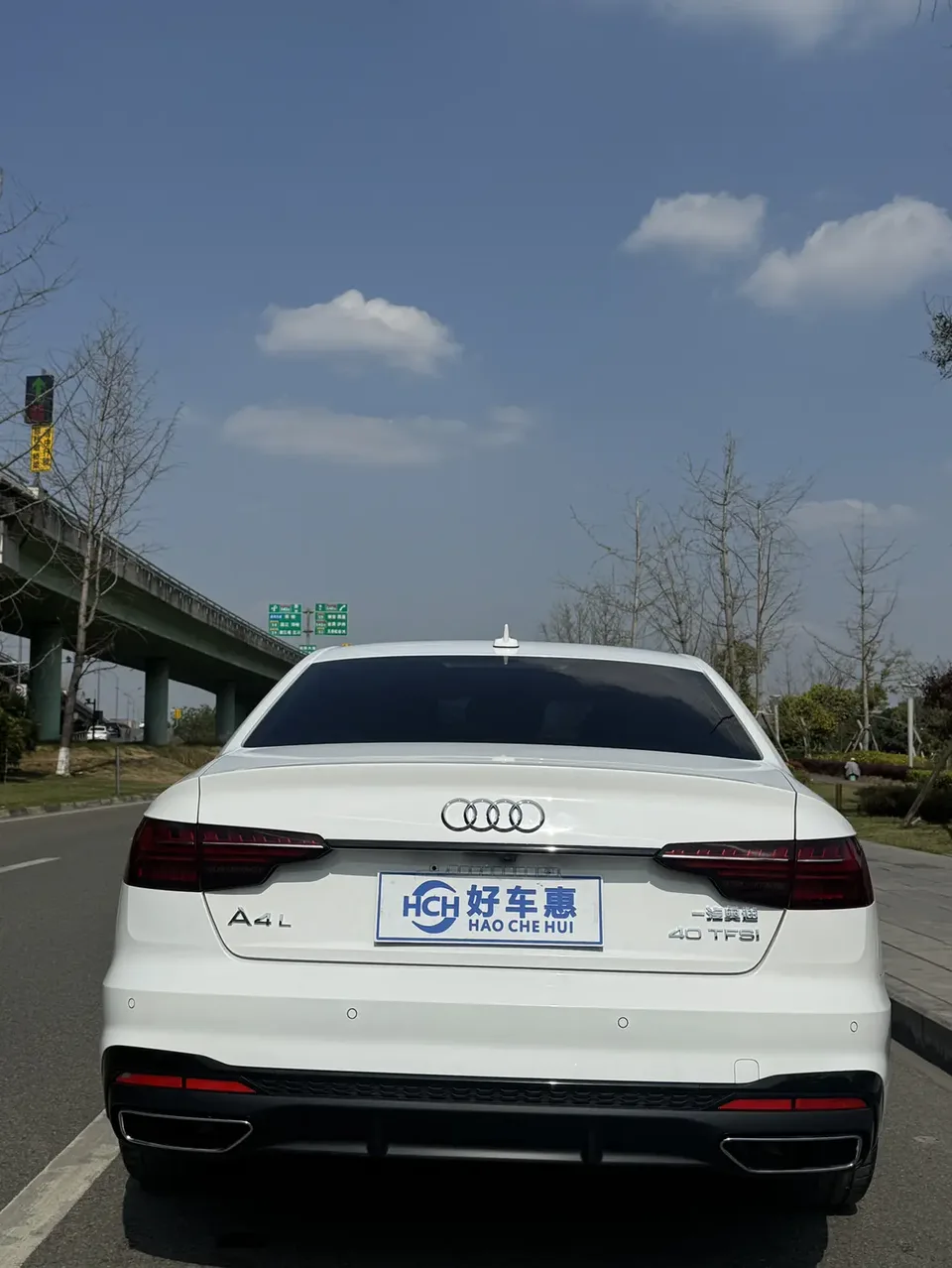 Audi a4 l Audi A4L 2022 40 TFSI luxury and dynamic model 2022 — миниатюра 4