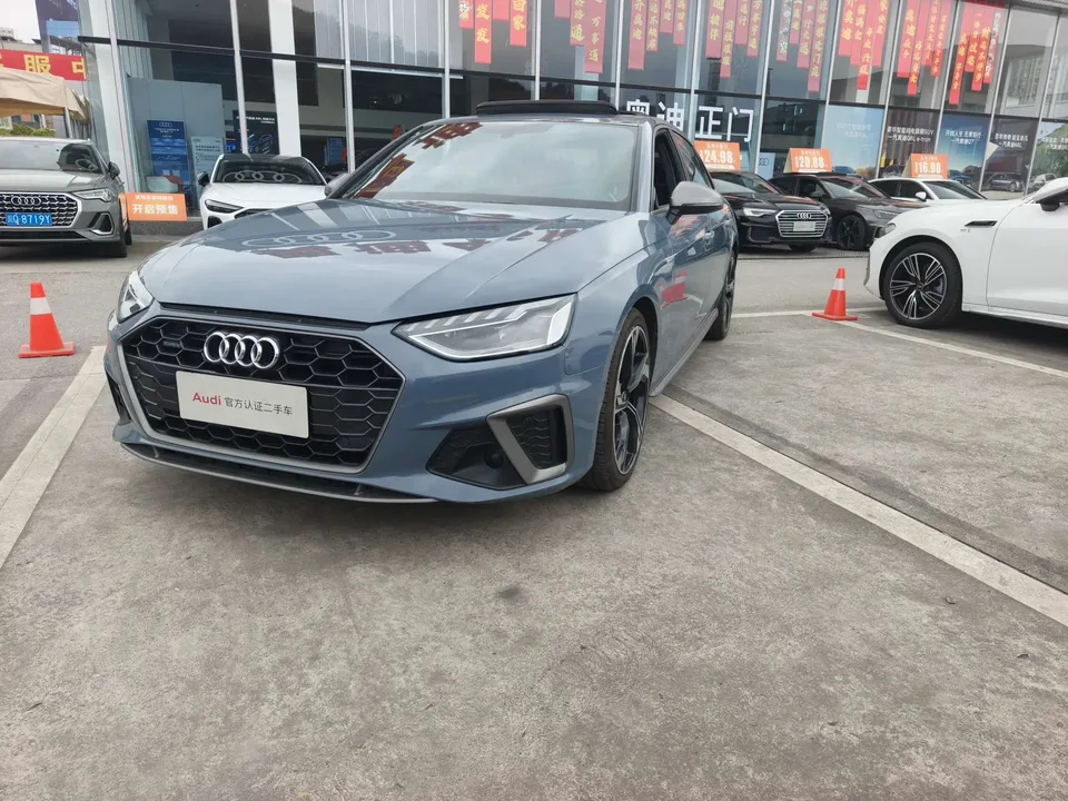 Audi a4 l 2022