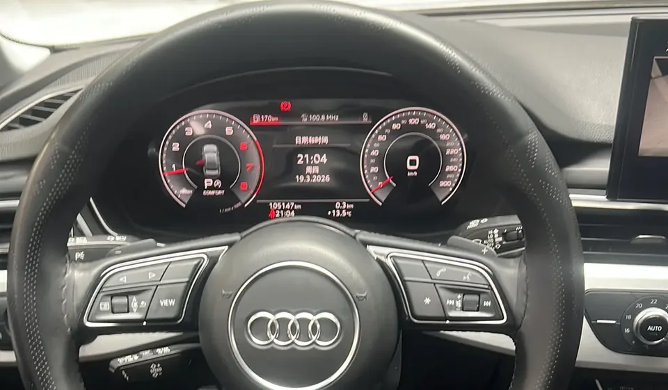 Audi a4 l A4L 2022 Audi A4L 2022 40 TFSI Fashion Dynamic Edition 2022 — thumbnail 4