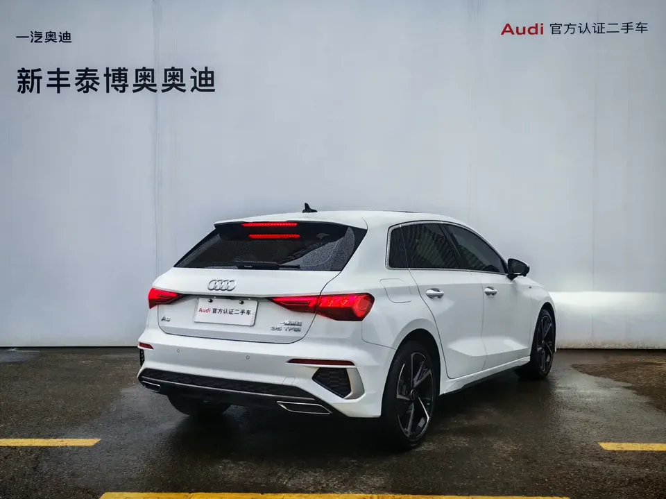 Audi A3 Audi A3 2023 Sportback 35 TFSI facelift: stylish and sporty 2023 — thumbnail 2