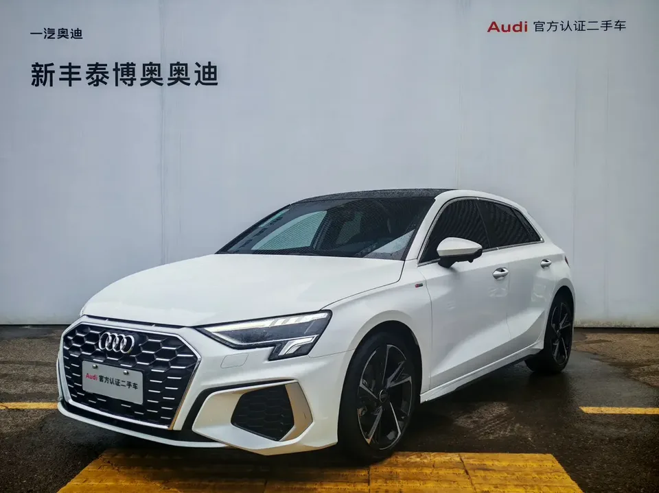 Audi A3 Audi A3 2023 Sportback 35 TFSI facelift: stylish and sporty 2023 — photo 1, buy with delivery to Moscow