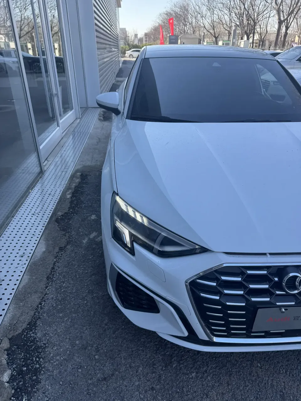 Audi A3 Audi A3 2024 Sportback 35 TFSI stylish and sporty 2024 — миниатюра 3