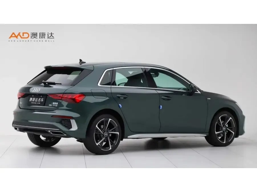 Audi A3 A3 2024 Audi A3 2024 Sportback 35 TFSI stylish and sporty 2024 — thumbnail 4