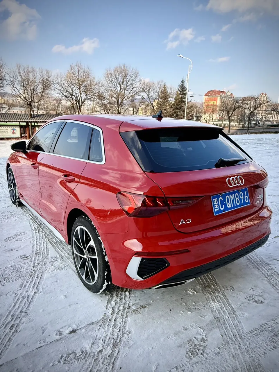 Audi A3 Audi A3 2021 Sportback 35 TFSI: A progressive sports model 2022 — thumbnail 5
